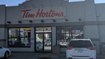 Tim Hortons outside