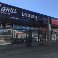 Louie's Diner food