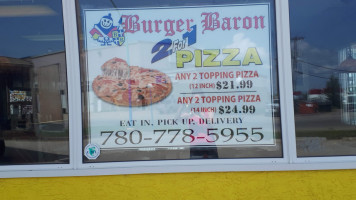 Burger Baron inside