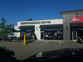 Starbucks outside