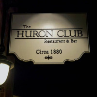 The Huron Club food