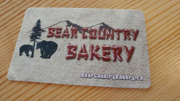 Bear Country Bakery inside