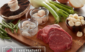 The Keg Steakhouse & Bar food
