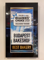 Budapest Bakeshop inside