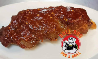 Bulldog Pub Grill food