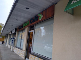 Green Bean Cafe And Smoothie outside
