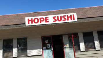 Hope Sushi outside