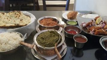 Essence Of India Restaurant food
