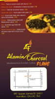 Alamin Charcoal Flame food