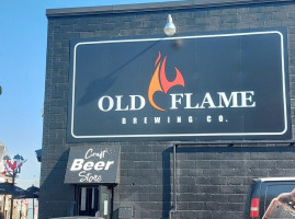 Old Flame Brewing Co. outside