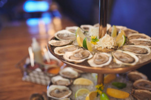 The Adelaide Oyster House food