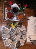 The Adelaide Oyster House food