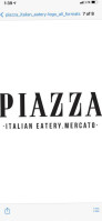 Piazza Italian Eatery. Mercato food
