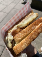 Mom's Grilled Cheese Truck food