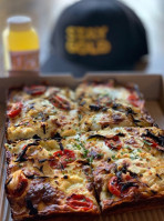 Stay Gold Detroit-style Pizza food