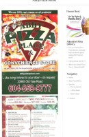Abby Pizza Place Ltd menu