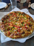 Iron Forge Pizza food
