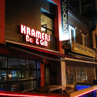 Kramer's Bar and Grill inside