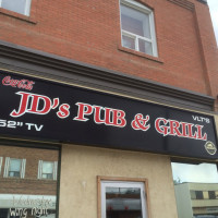 JD's Restaurant & Pizza outside
