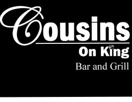Cousins On King Grill food