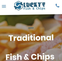 Luckys Fish N Chips inside