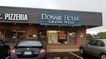 Donair House outside