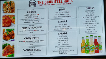 The Schnitzel Haus (south Bound) food