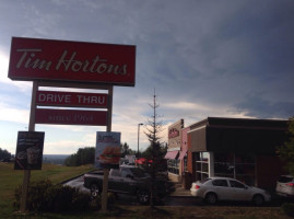 Tim Hortons outside