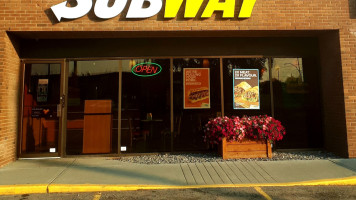 Subway outside