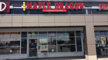 Maple Dragon Chinese inside