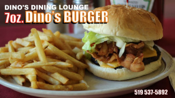 Dino's Dining Lounge food