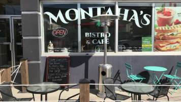 Montaha's Bistro inside