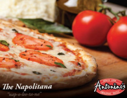 Antonino's Original Pizza food