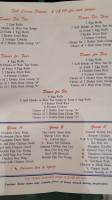 Shanloon Chinese Cuisine House menu