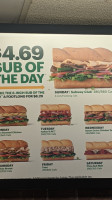 Subway Sandwiches food