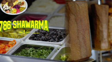 786 Shawarma food