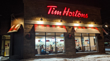 Tim Hortons inside