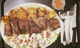 Afghan Grill food