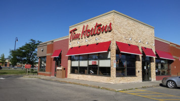 Tim Hortons outside