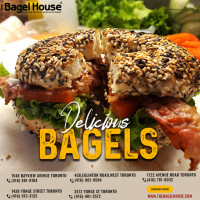 The Bagel House food