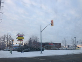 Tim Hortons outside