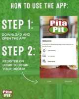 Pita Pit food