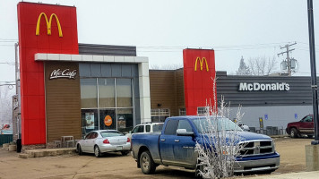 Mcdonald's outside