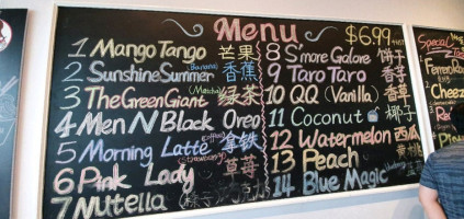 Qq Thai Ice Cream food