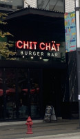 Chit Chat Burger food