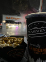 Harvey's food