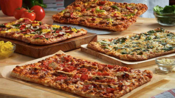 Domino's Pizza food