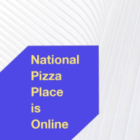 National Pizza & Wings food