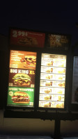 Burger King food