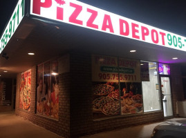Pizza Depot inside